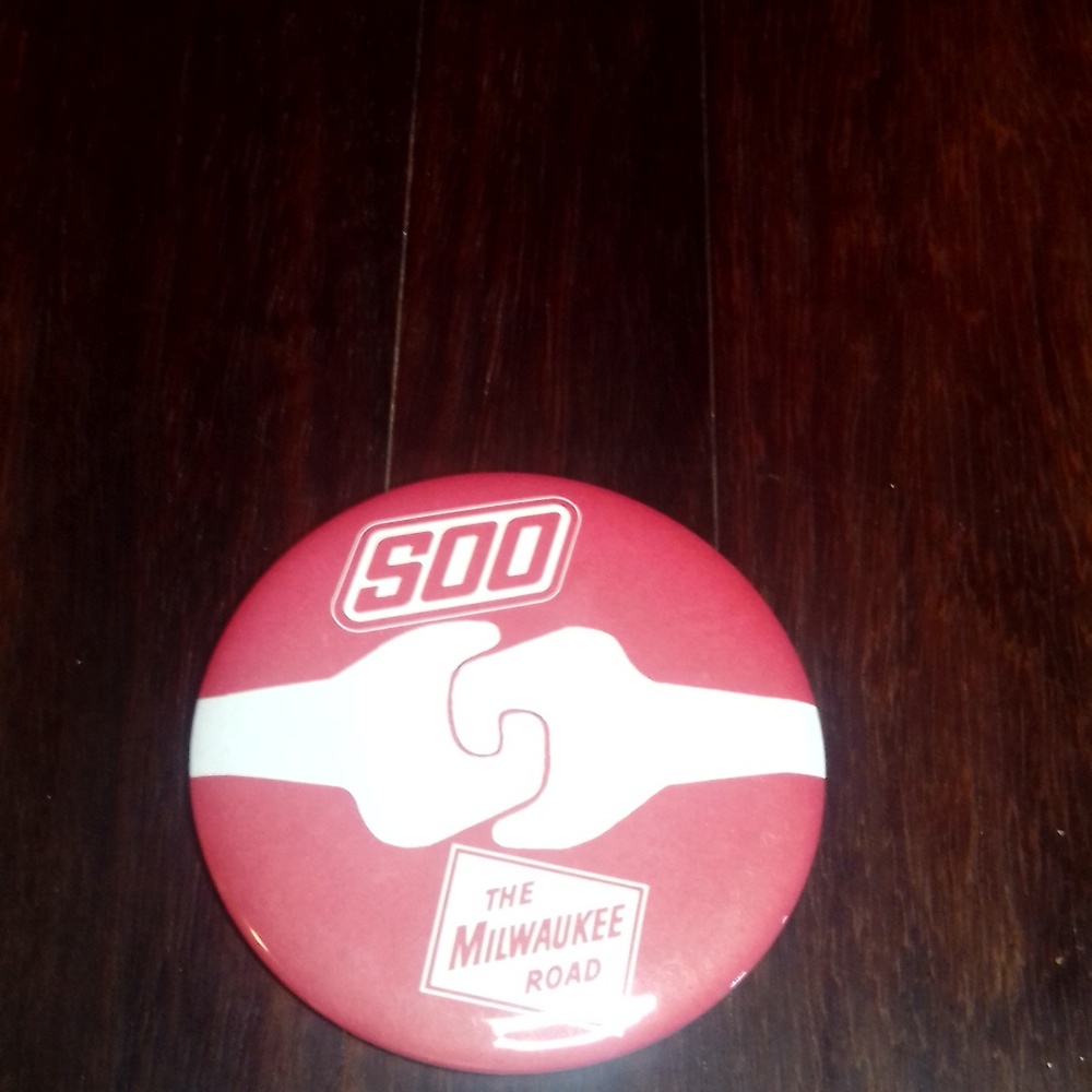 Vgt SOO THE MILWAUKEE ROAD button